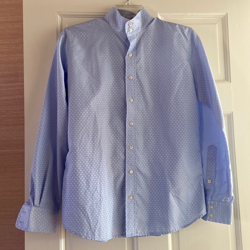 EUC Tailored Sportsman Coolmax Equestrian Show Shirt, women’s 6/34